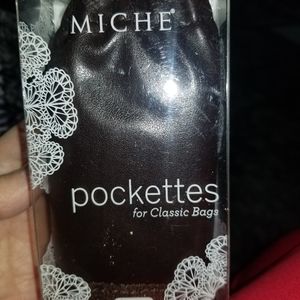 NWT Miche Brown Pockettes for Classic Bags